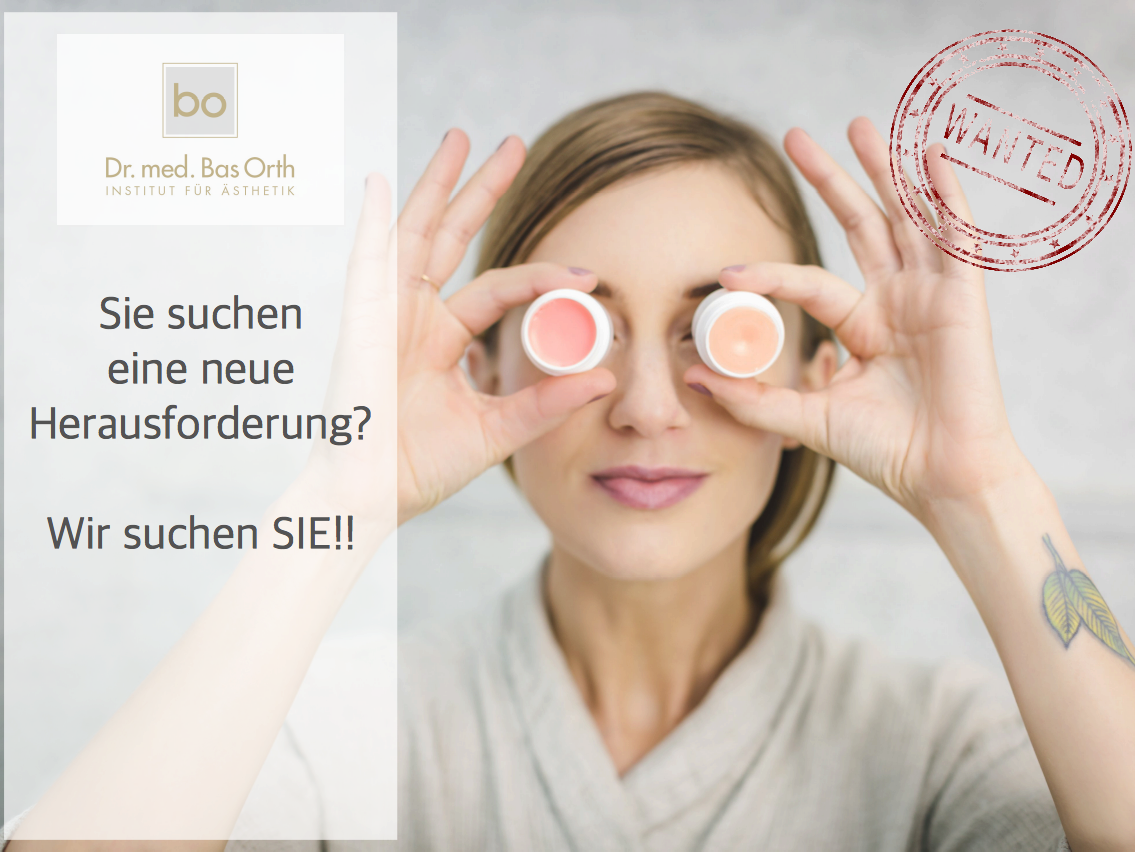 Mehr über den Artikel erfahren Verstärkung in der Kosmetik gesucht