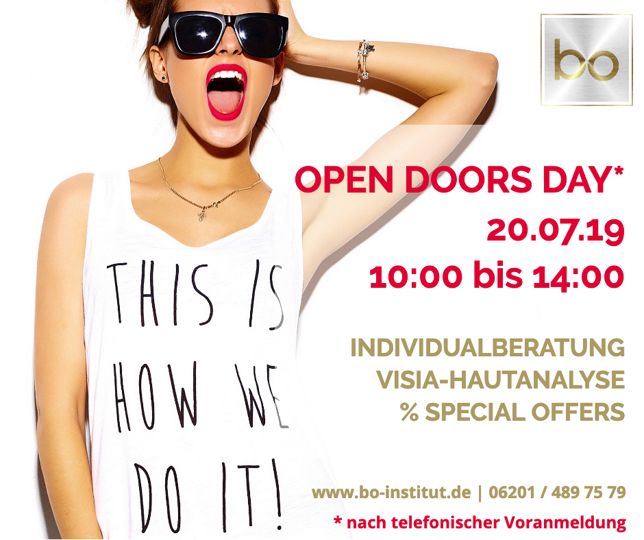 Mehr über den Artikel erfahren Open Doors 20.07.19